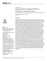 prikaz prve stranice dokumenta Cyberchondria in the age of COVID-19