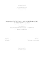 prikaz prve stranice dokumenta Predsjednička debata Le Pen-Macron: prijevod i traduktološka analiza