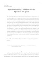 prikaz prve stranice dokumenta Pynchon’s Gravity’s Rainbow and the Question of Capital