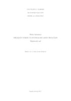 prikaz prve stranice dokumenta Oblique subjects in English and Croatian