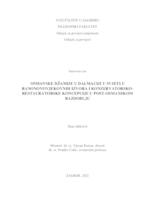 prikaz prve stranice dokumenta Osmanske džamije u Dalmaciji u svjetlu ranonovovjekovnih izvora i konzervatorsko-restauratorske  koncepcije u post-osmanskom razdoblju