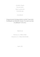 prikaz prve stranice dokumenta Zeitgenössische Krimigeschichte im DaF-Unterricht
