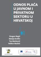 prikaz prve stranice dokumenta Odnos plaća u javnom i privatnom sektoru u Hrvatskoj
