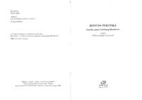 prikaz prve stranice dokumenta O preskripciji i preskriptivizmu u Hrvatskoj