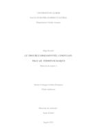 prikaz prve stranice dokumenta Le trouble obsessionnel compulsif, travail terminologique