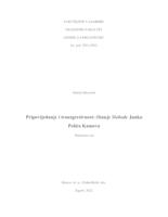 prikaz prve stranice dokumenta Pripovijedanje i transgresivnost: čitanje Slobode Janka Polića Kamova