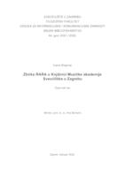 prikaz prve stranice dokumenta Zbirka RARA u Knjižnici Muzičke akademije Sveučilišta u Zagrebu