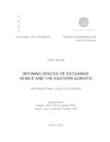 prikaz prve stranice dokumenta Defining spaces of exchange