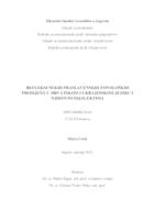 prikaz prve stranice dokumenta Refleksi nekih praslavenskih fonoloških promjena u hrvatskom i ukrajinskom jeziku i njihovim dijalektima