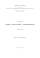 prikaz prve stranice dokumenta Pristranost i političke dimenzije u predmetnim sustavima