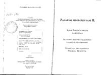 prikaz prve stranice dokumenta Sintaktička obilježja Zoranićevih Planina