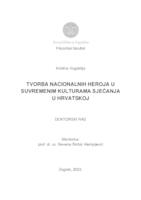 prikaz prve stranice dokumenta Tvorba nacionalnih heroja u suvremenim kulturama sjećanja u Hrvatskoj