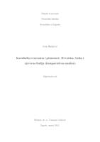 prikaz prve stranice dokumenta Karolinška renesansa i pismenost: Hrvatska, Saska i sjeverna Italija (komparativna analiza)