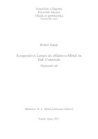 prikaz prve stranice dokumenta Kooperatives Lernen als effektives Mittel im DaF-Unterricht