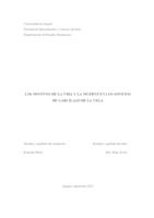 prikaz prve stranice dokumenta Los motivos de la vida y la muerte en los sonetos de Garcilaso de la Vega