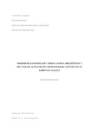 prikaz prve stranice dokumenta Poredbene konstrukcije i njihova rodna obilježenost u hrvatskom, slovenskom i srpskom jeziku: kontrastivna korpusna analiza