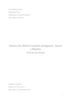 prikaz prve stranice dokumenta Aspetos dos dialetos insulares portugueses: Açores e Madeira