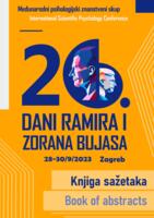 prikaz prve stranice dokumenta 26. Dani Ramira i Zorana Bujasa: međunarodni psihologijski znanstveni skup : knjiga sažetaka, Zagreb, 28. - 30. rujna 2023.